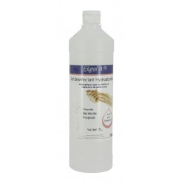 N'est plus commercialisé - Gel hydroalcoolique- Eligel A  3131 - ORLAV - 1 Litre avec pompe