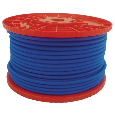 SANDOW LATEX 6 MM BOBINE 65 M BLEU