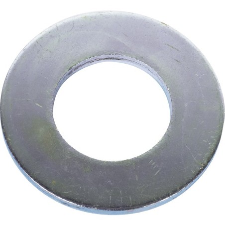 RONDELLE PLATE 22MM ZINGUE BOITE DE 25
