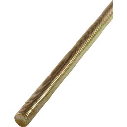 TIGE FILETEE  M10 X 1,50 ZINGUE 8.8 1 METRE
