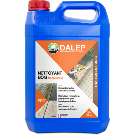 NETTOYANT BOIS Multifonctions : huiles & taches