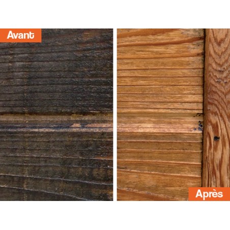 Nettoyant Bois Multifonctions Dalep : huiles & taches