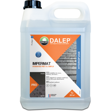 Hydrofuge Matériaux Foncés IMPERMAT