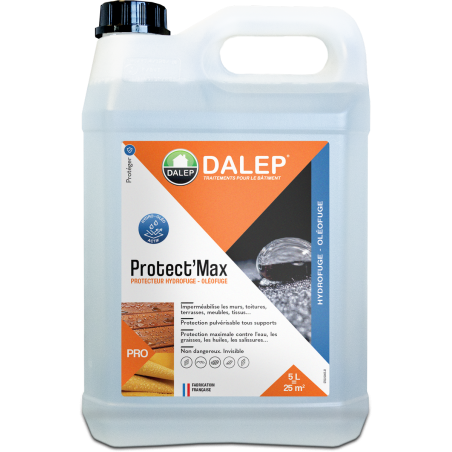 Hydrofuge / Oléofuge PROTECT'MAX