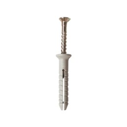 CHEVILLE A FRAPPER TETE FRAISEE 6X60 BOITE DE 100