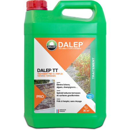 Fongicide Toitures-Terrasses DALEP TT Prêt à l'emploi