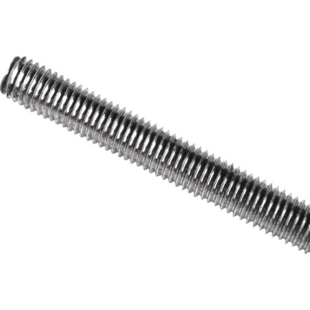 TIGE FILETEE M8 X 1 ,25 INOX A2 1 METRE