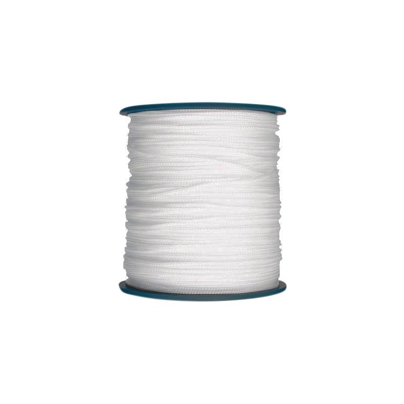 CORDE POLYPROPYLENE VERTE 8 MM BOBINE DE 100 METRES