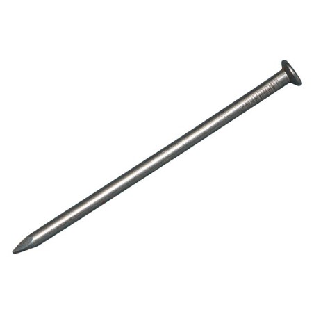 BOITE 5 KGS POINTE TETE PLATE GALVA  3  X 70