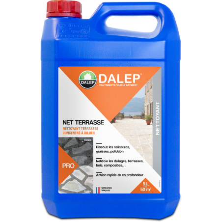 Nettoyant Terrasses Concentré NET TERRASSE