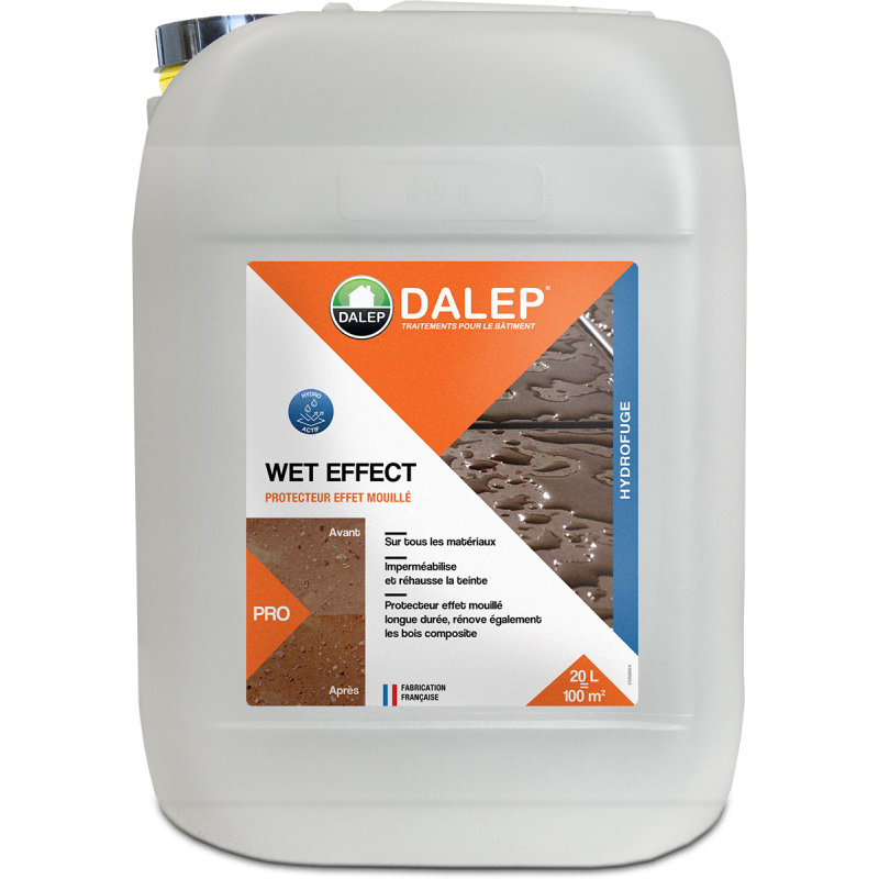 Bidon de Protecteur Effet Mouillé WET EFFECT