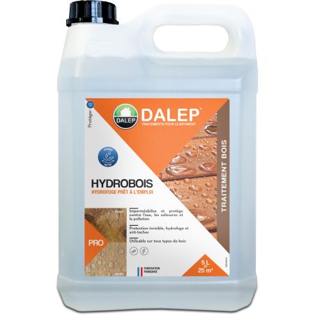 Imperméabilisant bois HYDROBOIS