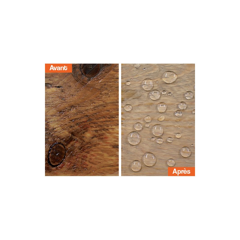 Bidon de Imperméabilisant bois HYDROBOIS Bidon de Imperméabilisant bois HYDROBOIS