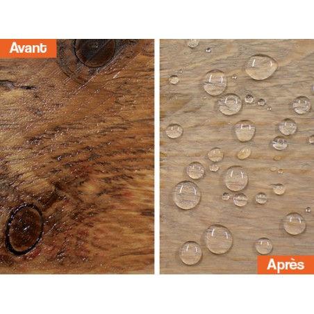 Bidon de Imperméabilisant bois HYDROBOIS