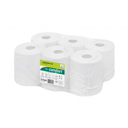 PH COMFORT blanc 180 ECOLABEL à dévidage central - Colis 12 rlx