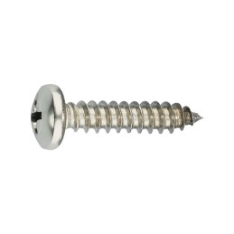 VIS TOLE TETE CYLINDRIQUE 3,9X15,9 INOX A2 (BOITE DE 100)
