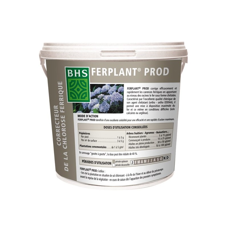 FERPLANT PROD (Seau de 1 kg) FERPLANT PROD (Seau de 1 kg)