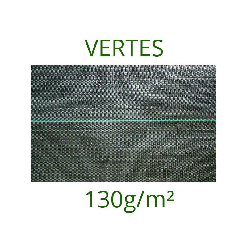 TOILES TISSEES VERTES 130 G 100m TOILES TISSEES VERTES 130 G 100m