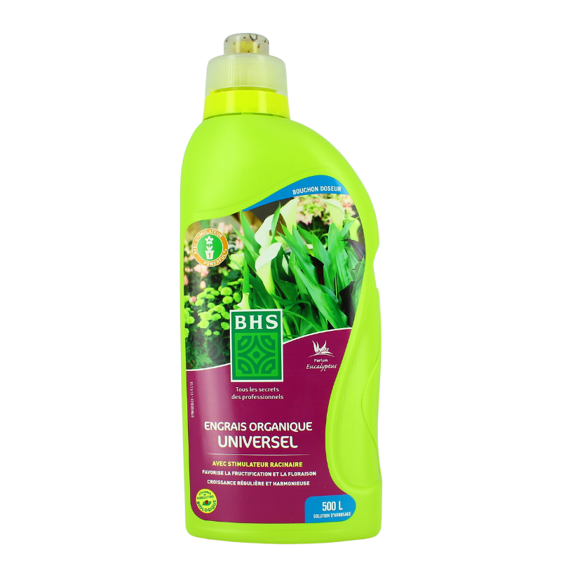 ENGRAIS ORGANIQUE UNIVERSEL 1 L liquide ENGRAIS ORGANIQUE UNIVERSEL 1 L liquide