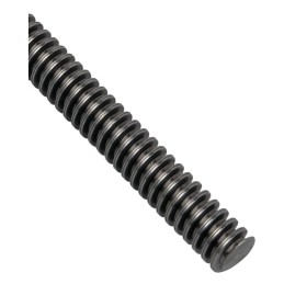 TIGE FILETEE PAS TRAPEZOÏDALE 28 MM A DROITE