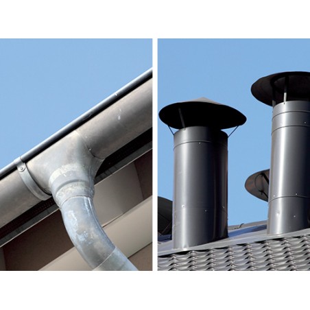 Aérosol Peinture Haute Température - 400 ml