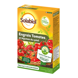 ENGRAIS TOMATES ET LÉGUMES DU SOLEL 750 g mini-granulés