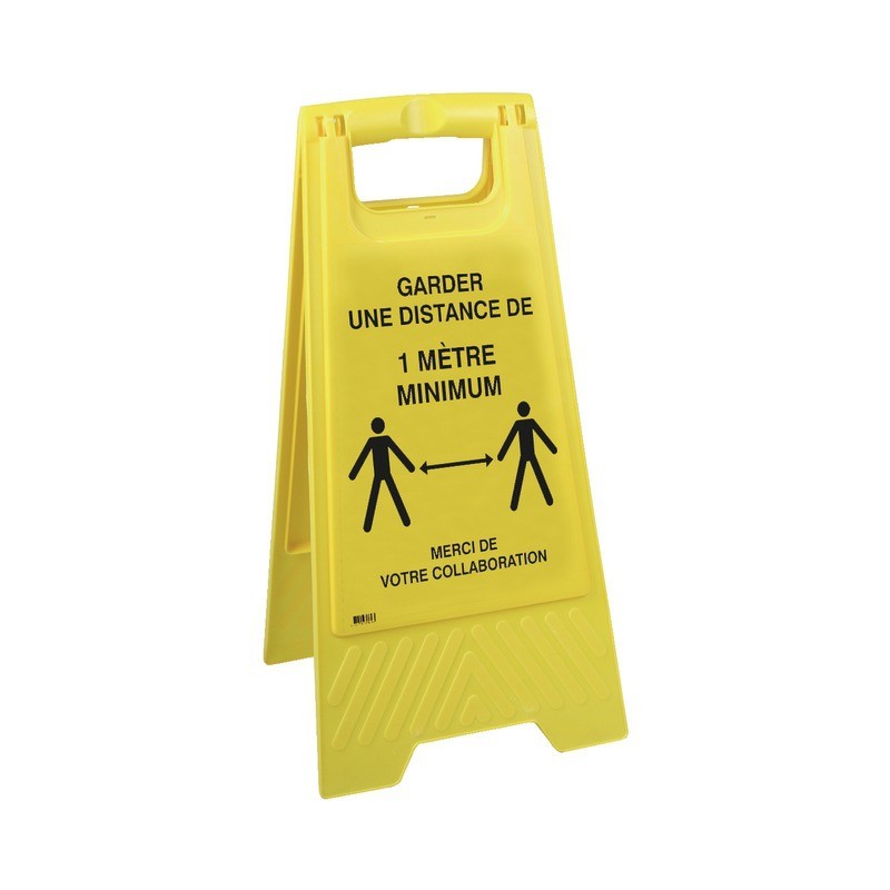 CHEVALET PLASTIQUE DISTANCE 1METRE 620X300MM CHEVALET PLASTIQUE DISTANCE 1METRE 620X300MM