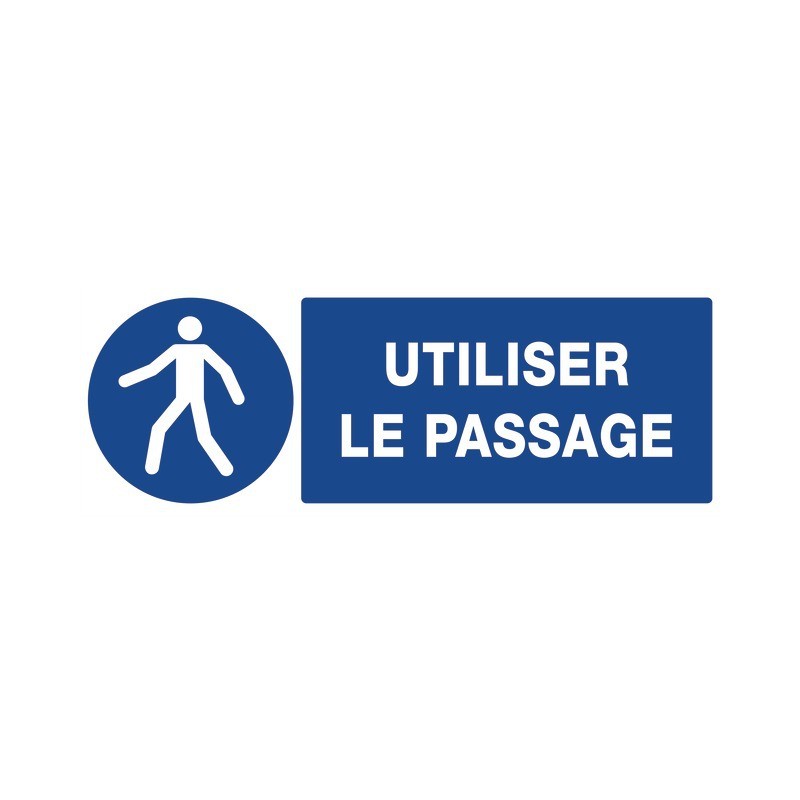 UTILISER LE PASSAGE/ADHESIF 330X120MM UTILISER LE PASSAGE/ADHESIF 330X120MM