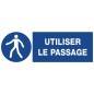 UTILISER LE PASSAGE/ADHESIF 330X120MM