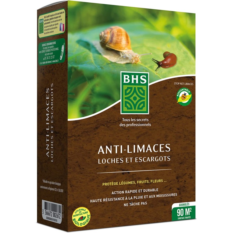ANTI-LIMACES LOCHES ESCARGOTS 450 g granulés ANTI-LIMACES LOCHES ESCARGOTS 450 g granulés