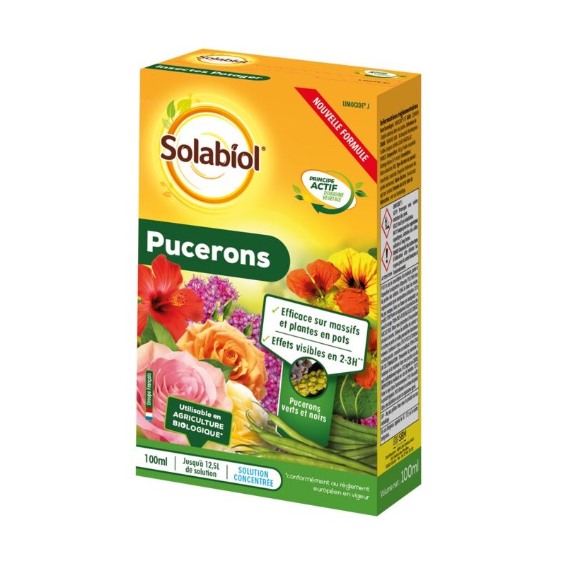 PUCERONS 100 ml liquide PUCERONS 100 ml liquide