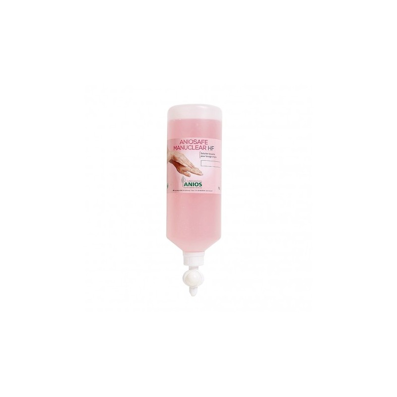 Solution lavante ANIOS 1L - Carton de 12 cartouches airless Solution lavante ANIOS 1L - Carton de 12 cartouches airless