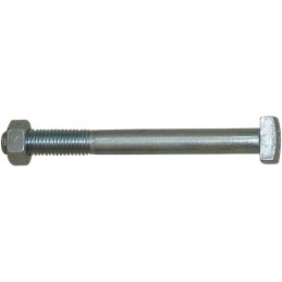 BOULON TETE CARREE 18X200 ZINGUE  (BTE DE 25)