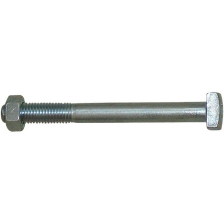 BOULON TETE CARREE 18X200 ZINGUE (BTE DE 25)