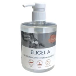 Gel hydroalcoolique ELIGEL A antiseptique (+ de 75% d’alcool)