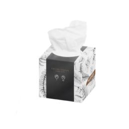 Mouchoirs cosmétiques Cube3 pl. pure ouate blanc -210600 - Ct de 1800