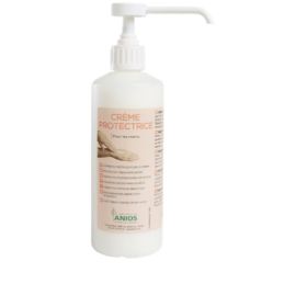Crème protectrice pour les mains ANIOS - flacon pompe 500ml