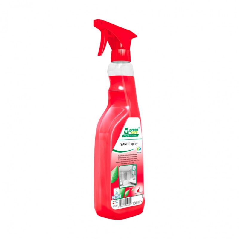 SANET nettoyant/détartrant sanitaire ECOLABEL/C2C SANET nettoyant/détartrant sanitaire ECOLABEL/C2C