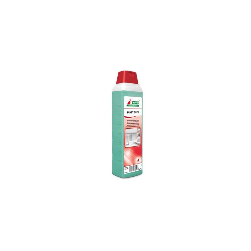 SANET BR75 Nettoyant désincrustant sanitaires SANET BR75 Nettoyant désincrustant sanitaires