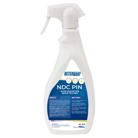 DETERQUAT NDC Nettoyant désinfectant chloré PAE - 0728