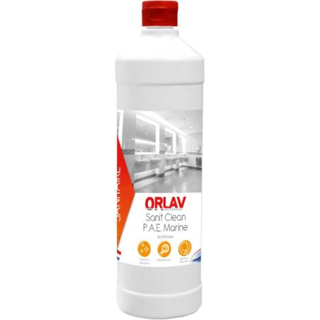 Détartrant sanitaires SANIT CLEAN marine - 6095