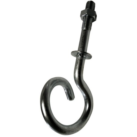 CROCHET DE GYMNASE DIA 12 A ECROU LG70 ZINGUE