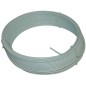 FIL TENSION GALVA PLASTIFIE BLANC DIA 2,70MM20M FIL TENSION GALVA PLASTIFIE BLANC DIA 2,70MM20M