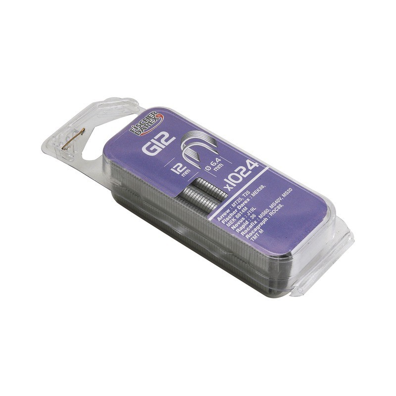 CAVALIERS G 12MM MULTI5314M BOITE DE 1024 CAVALIERS G 12MM MULTI5314M BOITE DE 1024