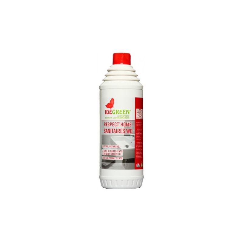Respect’Home® Gel WC ECOCERT parfum pomme verte -1864 Respect’Home® Gel WC ECOCERT parfum pomme verte -1864