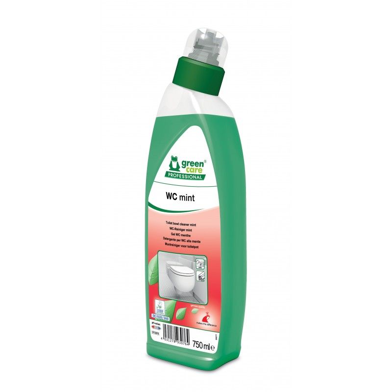 Gel WC GREEN CARE ECOLABEL - Flacon 750 ml (ex 123805) Gel WC GREEN CARE ECOLABEL - Flacon 750 ml (ex 123805)