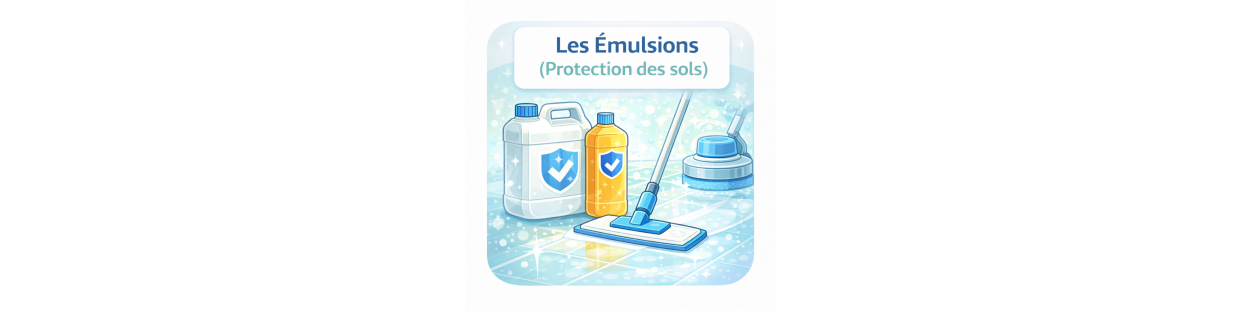 Les Émulsions (Protection des sols)