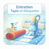 Entretien Tapis et Moquette