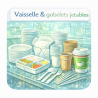 Vaisselle & gobelets jetables
