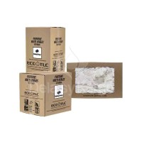 Chiffon d'essuyage blanc et couleur